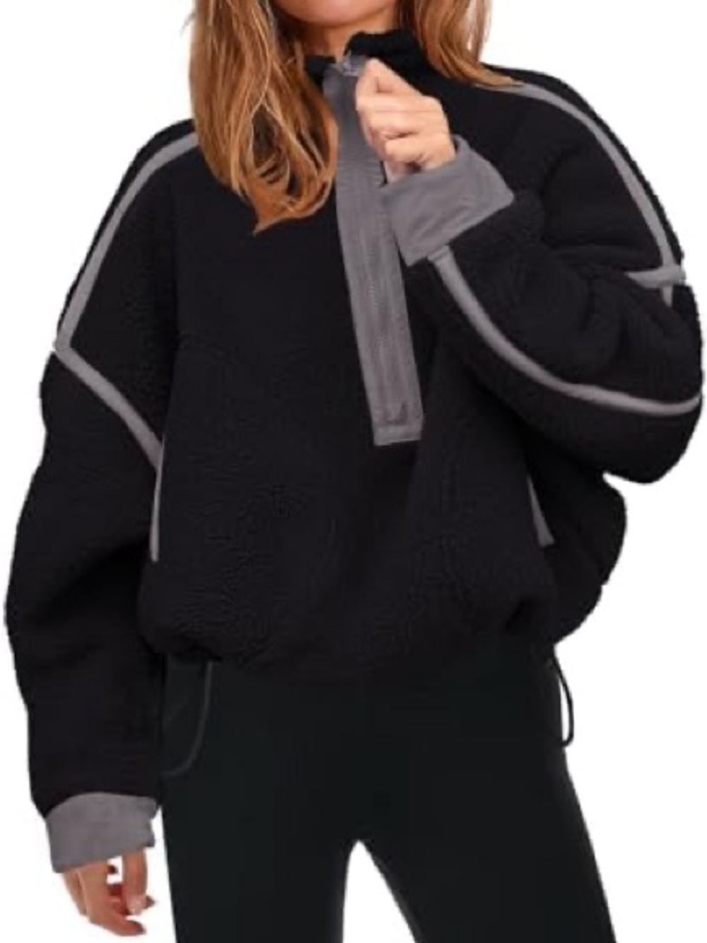 Free People Movement Mountain High Half-Zip Fleece - Picture 2 of 9
